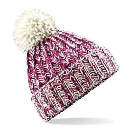 Czapka Twist - B485 - Fuchsia Twist Czapka Twist - B485 - Fuchsia Twist