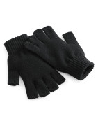 Rękawiczki Fingerless - B491 - Black