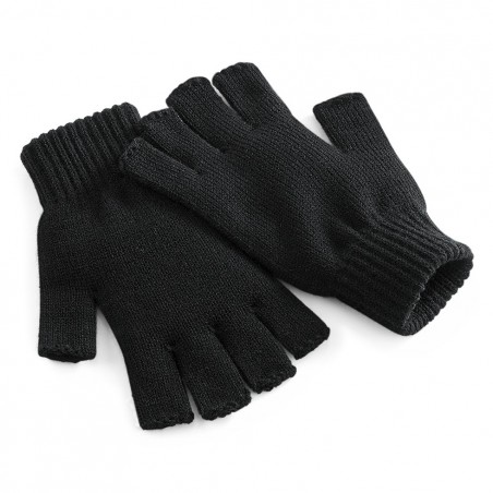 Rękawiczki Fingerless - B491 - Black Rękawiczki Fingerless - B491 - Black