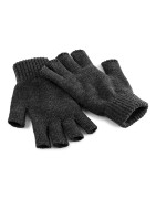 Rękawiczki Fingerless - B491 - Charcoal
