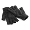 Rękawiczki Fingerless - B491 - Charcoal