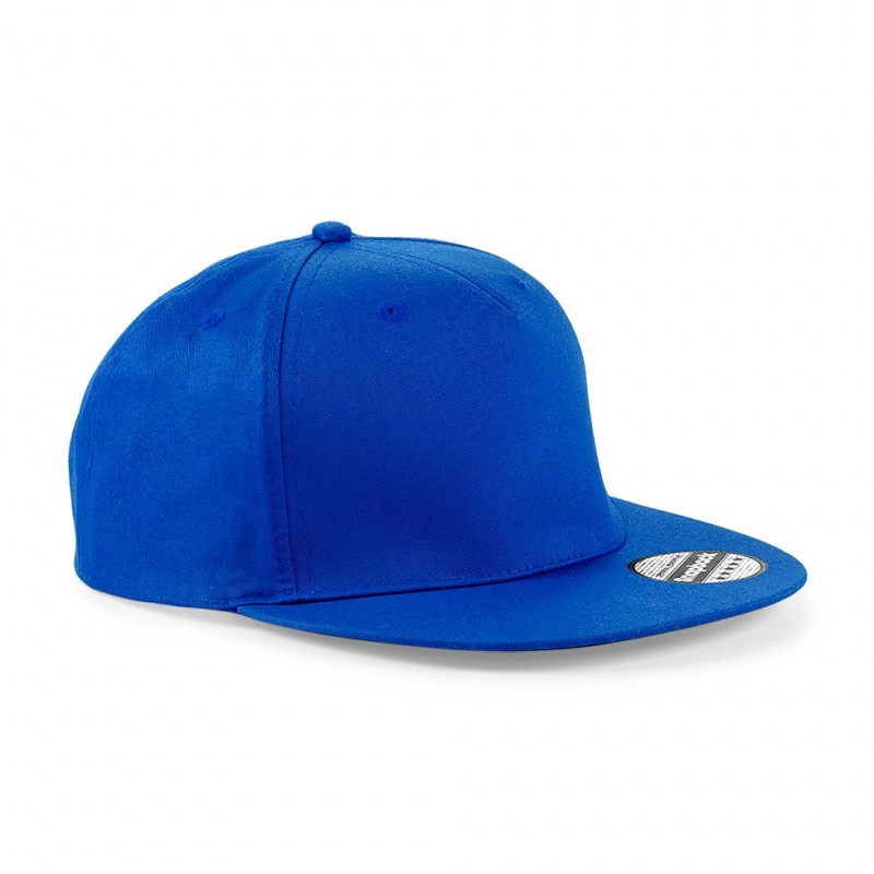 Czapka Snapback Rapper - B610 - Bright Royal