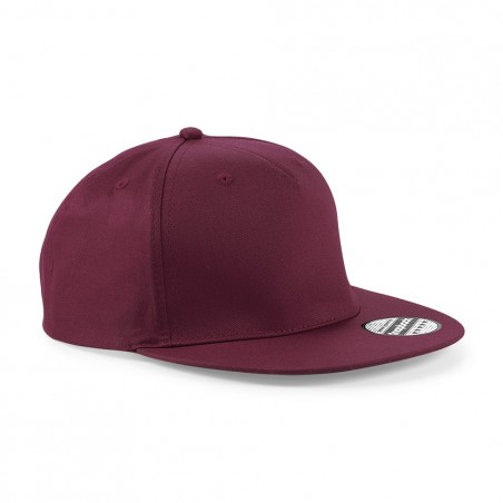 Czapka Snapback Rapper - B610 - Burgundy Czapka Snapback Rapper - B610 - Burgundy