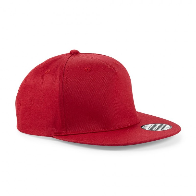 Czapka Snapback Rapper - B610 - Classic Red