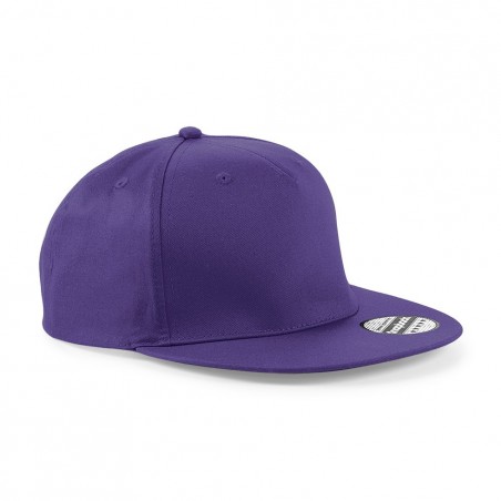 Czapka Snapback Rapper - B610 - Purple Czapka Snapback Rapper - B610 - Purple