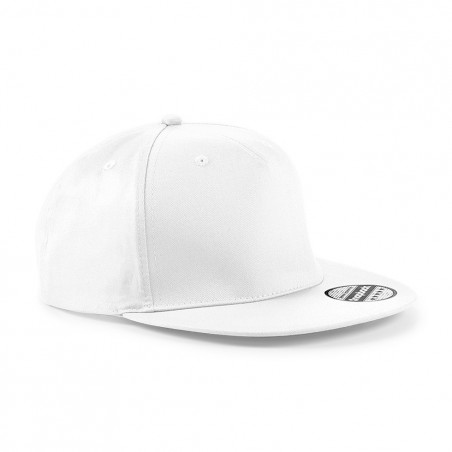 Czapka Snapback Rapper - B610 - White Czapka Snapback Rapper - B610 - White