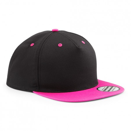 Czapka Contrast - B610c - Black Czapka Contrast - B610c - Black