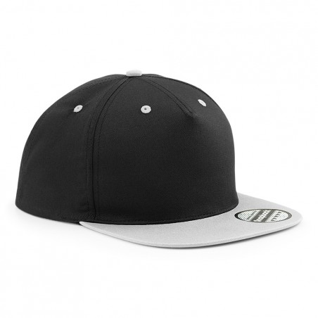 Czapka Contrast - B610c - Black Czapka Contrast - B610c - Black