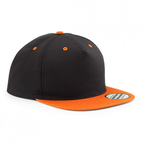 Czapka Contrast - B610c - Black Czapka Contrast - B610c - Black