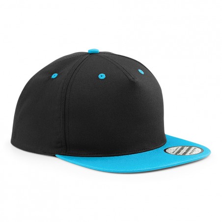 Czapka Contrast - B610c - Black Czapka Contrast - B610c - Black