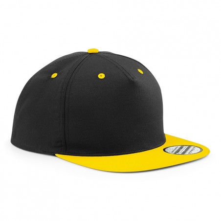 Czapka Contrast - B610c - Black Czapka Contrast - B610c - Black