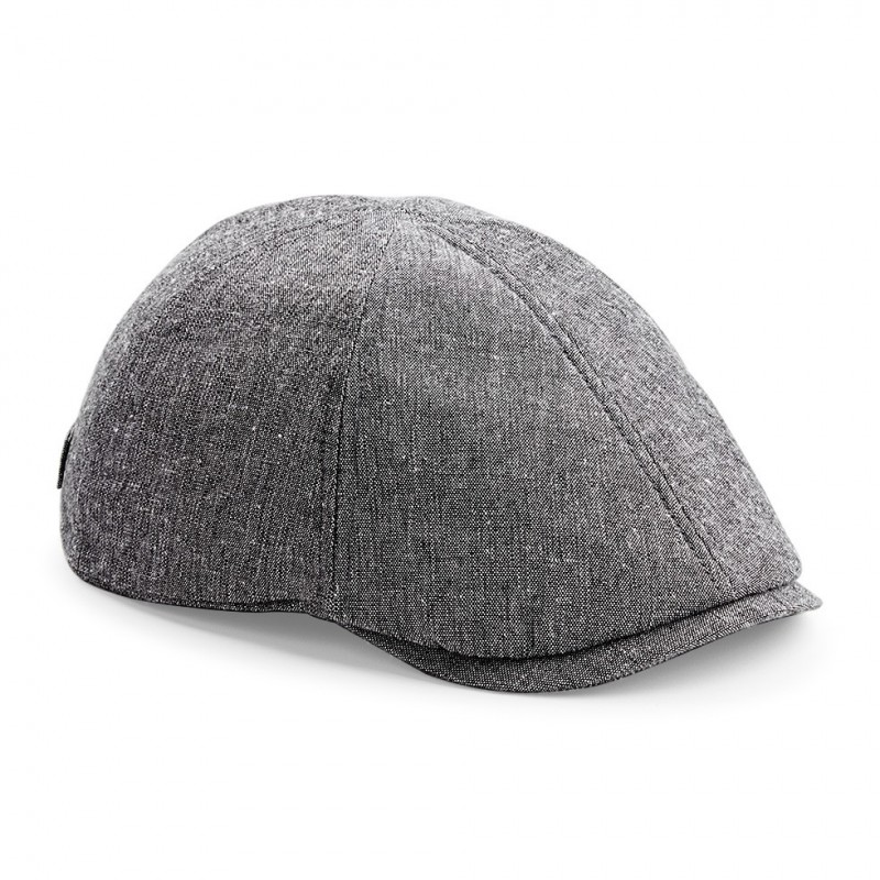 Kaszkiet Summer Gatsby - B621 - Grey Linen