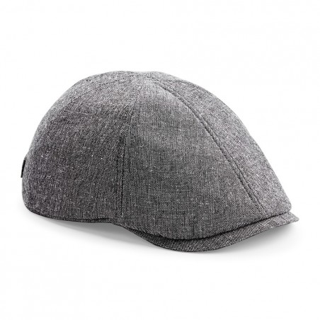 Kaszkiet Summer Gatsby - B621 - Grey Linen Kaszkiet Summer Gatsby - B621 - Grey Linen