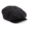 Kaszkiet Newsboy - B624 - Black