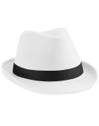 Kapelusz Fedora - B630 - White