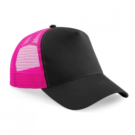 Czapka Trucker - B640 - Black Czapka Trucker - B640 - Black