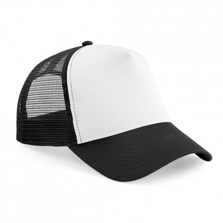 Czapka Trucker - B640 - Black Czapka Trucker - B640 - Black