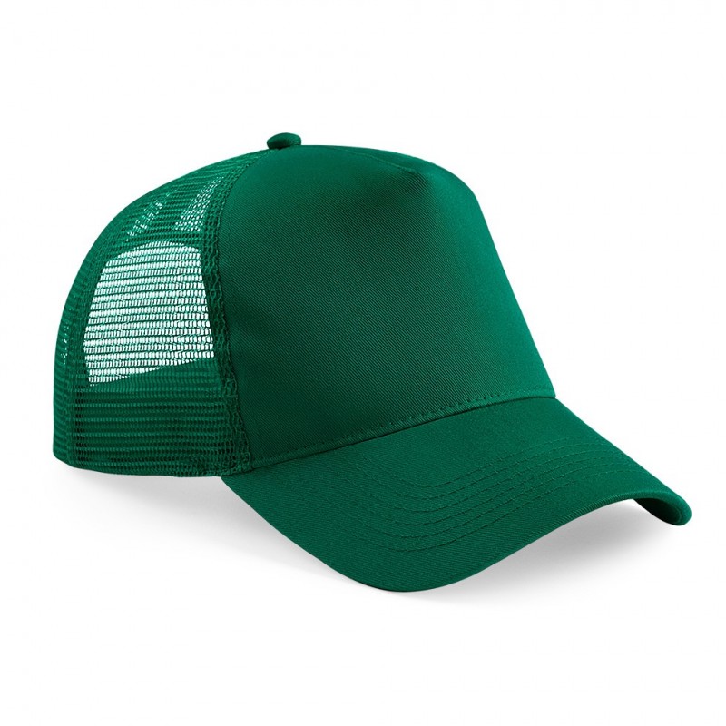 Czapka Trucker - B640 - Bottle Green