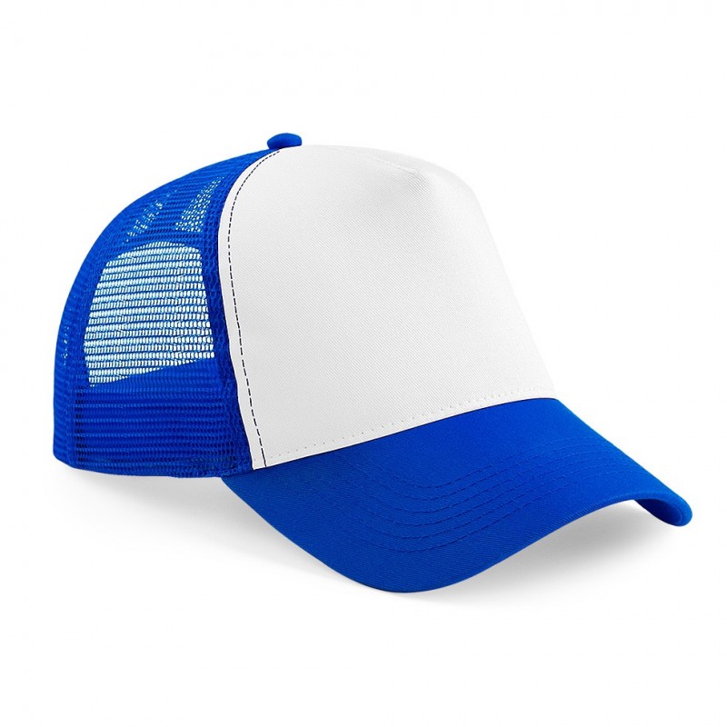 Czapka Trucker - B640 - Bright Royal