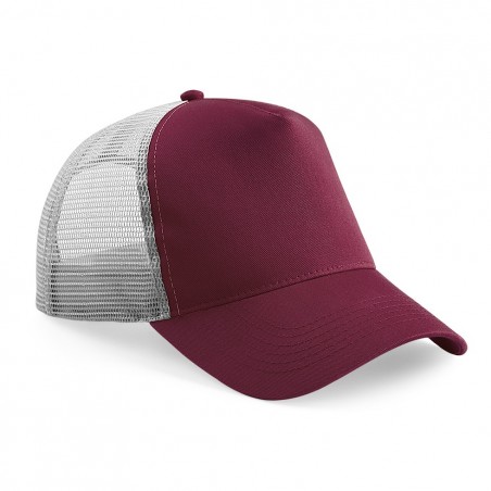 Czapka Trucker - B640 - Burgundy Czapka Trucker - B640 - Burgundy