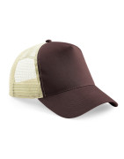 Czapka Trucker - B640 - Chocolate