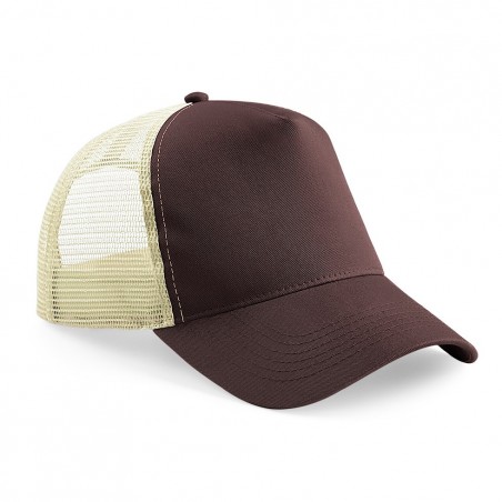 Czapka Trucker - B640 - Chocolate Czapka Trucker - B640 - Chocolate