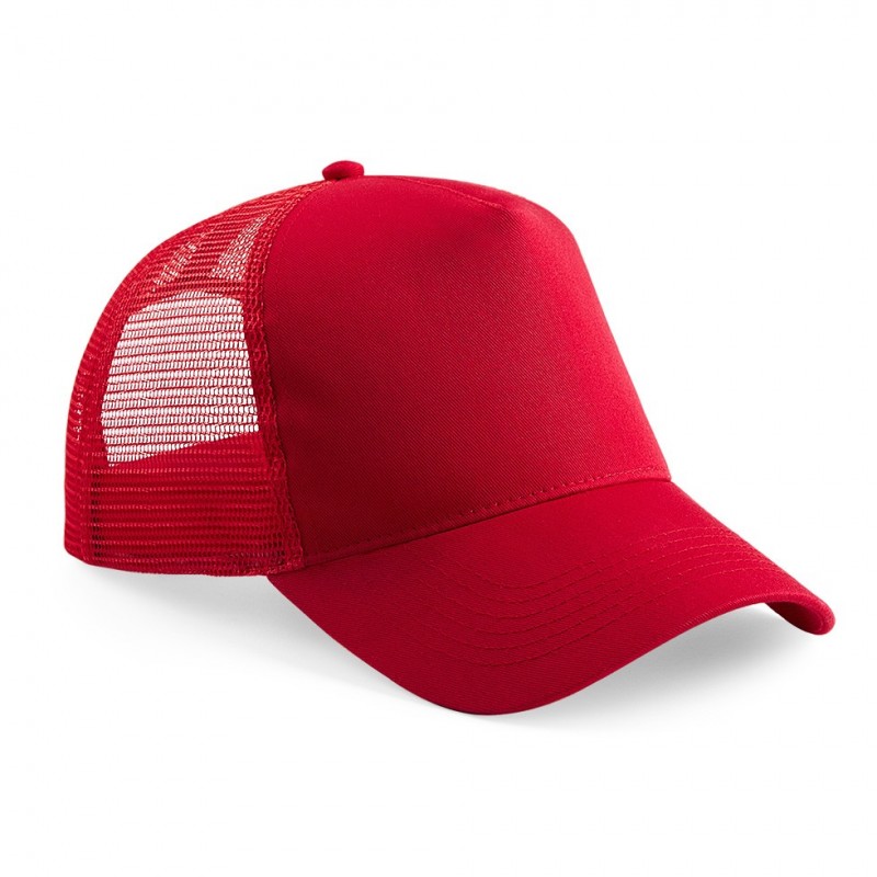 Czapka Trucker - B640 - Classic Red
