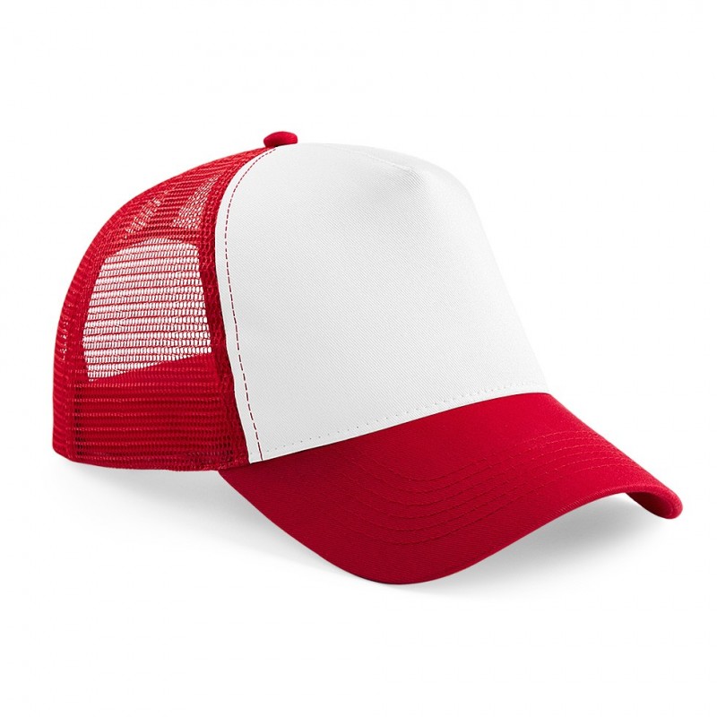 Czapka Trucker - B640 - Classic Red