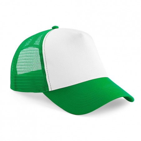 Czapka Trucker - B640 - Pure Green Czapka Trucker - B640 - Pure Green
