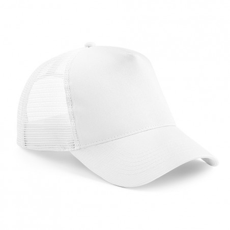 Czapka Trucker - B640 - White Czapka Trucker - B640 - White