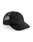 Czapka Vintage  Trucker - B645 - Black