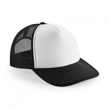 Czapka Vintage Trucker - B645 - Black Czapka Vintage Trucker - B645 - Black