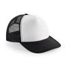 Czapka Vintage  Trucker - B645 - Black