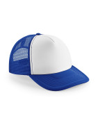 Czapka Vintage  Trucker - B645 - Bright Royal