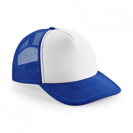 Czapka Vintage Trucker - B645 - Bright Royal Czapka Vintage Trucker - B645 - Bright Royal