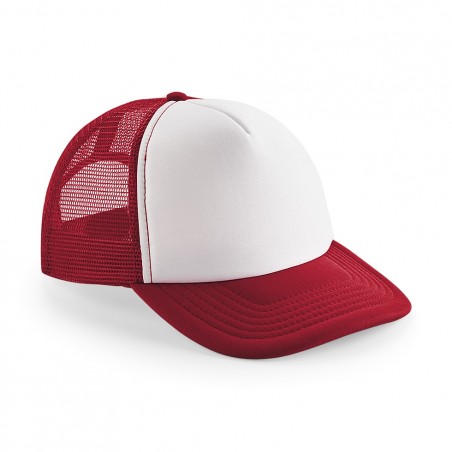 Czapka Vintage Trucker - B645 - Classic Red Czapka Vintage Trucker - B645 - Classic Red