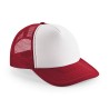 Czapka Vintage  Trucker - B645 - Classic Red