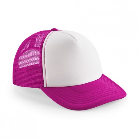Czapka Vintage Trucker - B645 - Fuchsia Czapka Vintage Trucker - B645 - Fuchsia