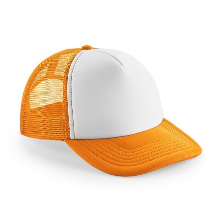 Czapka Vintage Trucker - B645 - Orange Czapka Vintage Trucker - B645 - Orange