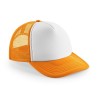 Czapka Vintage  Trucker - B645 - Orange