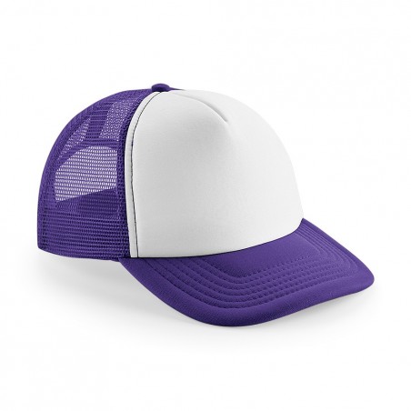 Czapka Vintage Trucker - B645 - Purple Czapka Vintage Trucker - B645 - Purple