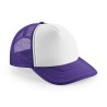 Czapka Vintage  Trucker - B645 - Purple