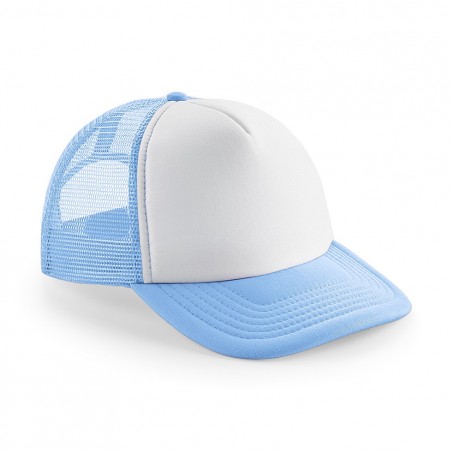 Czapka Vintage Trucker - B645 - Sky Blue Czapka Vintage Trucker - B645 - Sky Blue