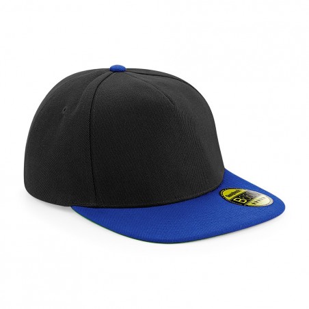 Czapka Original Flat Peak - B660 - Black Czapka Original Flat Peak - B660 - Black