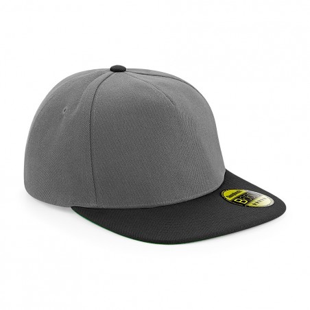 Czapka Original Flat Peak - B660 - Grey Czapka Original Flat Peak - B660 - Grey