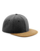 Czapka Suede Peak - B668 - Vintage Black