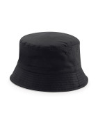 Dwustronny kapelusz Bucket - B686 - Black
