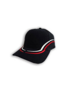 Granatowy/biały/czerwony