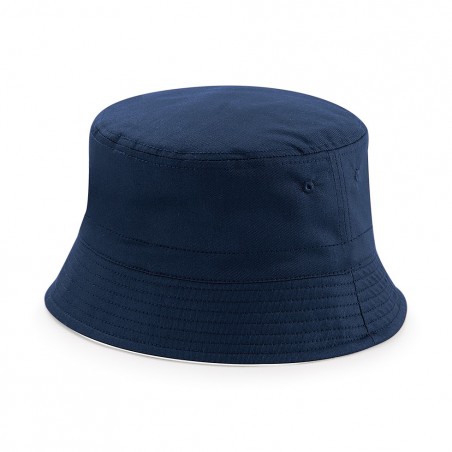 Dwustronny kapelusz Bucket - B686 - French Navy Dwustronny kapelusz Bucket - B686 - French Navy