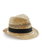 Kapelusz Straw Summer - B730 - Natural